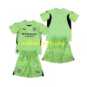 Maillot de Foot Manchester City 2 Quatrième Gardien 2024-25 - Enfant